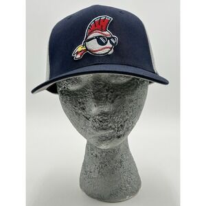Baseballism Major League Cap Baseball Hat Snapback Blue Sports Film Logo Mohawk